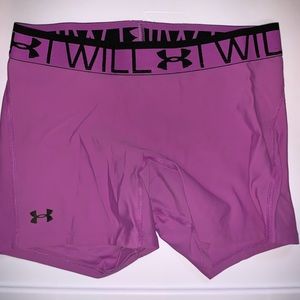 Under Armour Long Workout Shorts